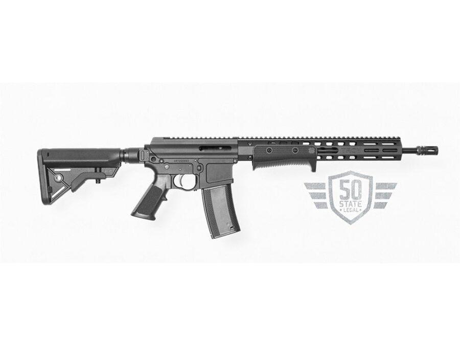 Troy Industries Sporting Pump AR Rifle .223 Rem 10rd Magazine 16" Barrel Troy Stock Optic Ready