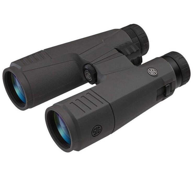 Sig Sauer Zulu9 11x45mm Binocular Grey