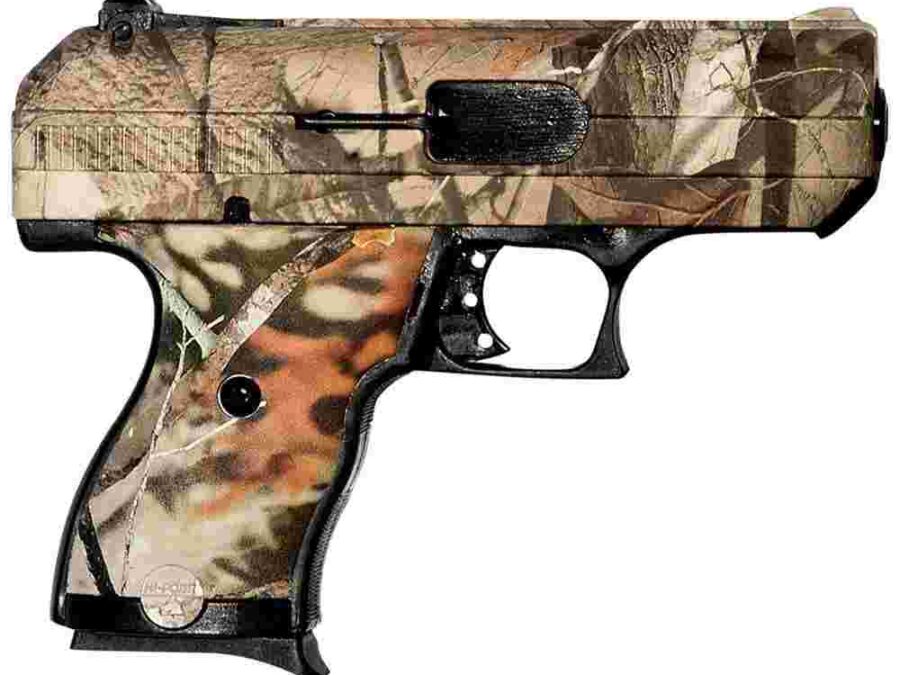 Hi-Point C9 Compact Handgun 9mm Luger 8rd Magazine 3.5" Barrel Woodland Camo