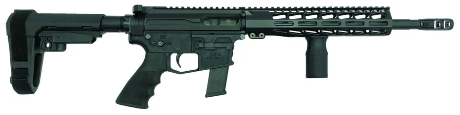 DSI DS-9 NON-NFA FIREARM TYPHOON RIA 9MM 12.5IN BBL ORC FDE SBA3 10IN MLOK FE W FG 10RD PMAG CT NJ