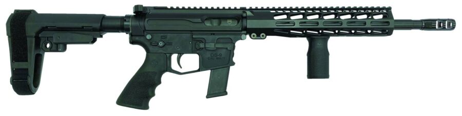 DSI DS-9 NON-NFA FIREARM TYPHOON RIA 9MM 12.5IN BBL ORC FDE SBA3 10IN MLOK FE W FG 10RD PMAG CT NJ