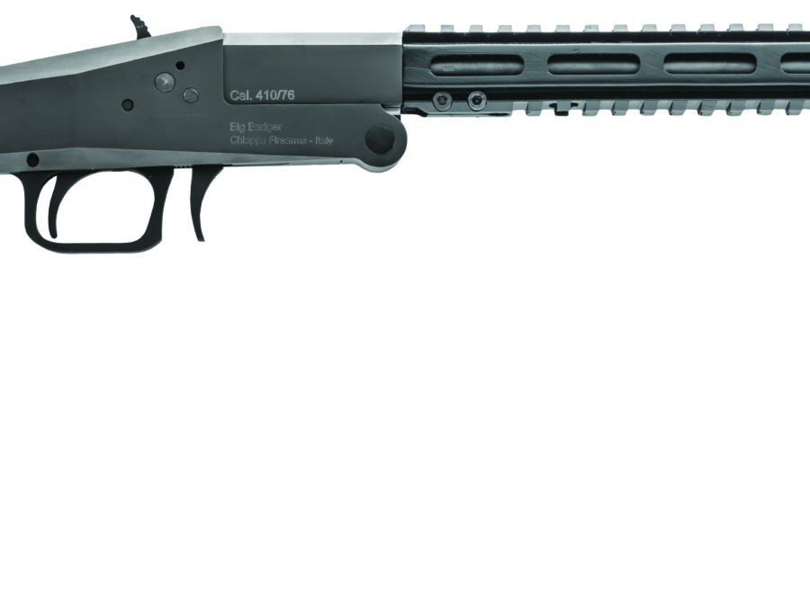 CHIAPPA BIG BADGER RIFLE 410 FLDNG SINGLE SHOT