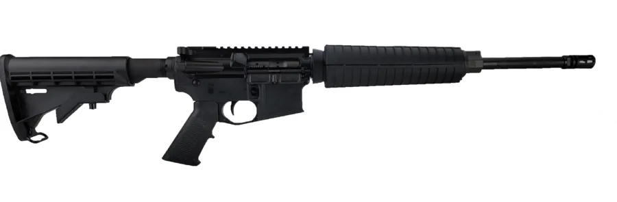 DELTON 316MH OPTIC READY 16" AR15 RIFLE SINGLE HEAT SHIELD HANGUARD