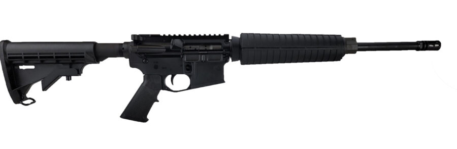 DELTON 316MH OPTIC READY 16" AR15 RIFLE SINGLE HEAT SHIELD HANGUARD