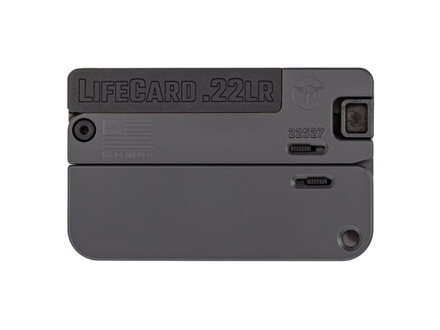 TRAILBLAZER FIREARMS LIFECARD 22LR BLACK/CONCRETE