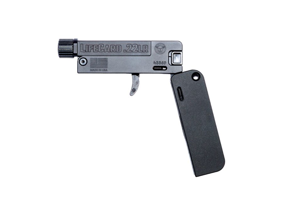 TRAILBLAZER FIREARMS LIFECARD POLY 22LR BLACK TB