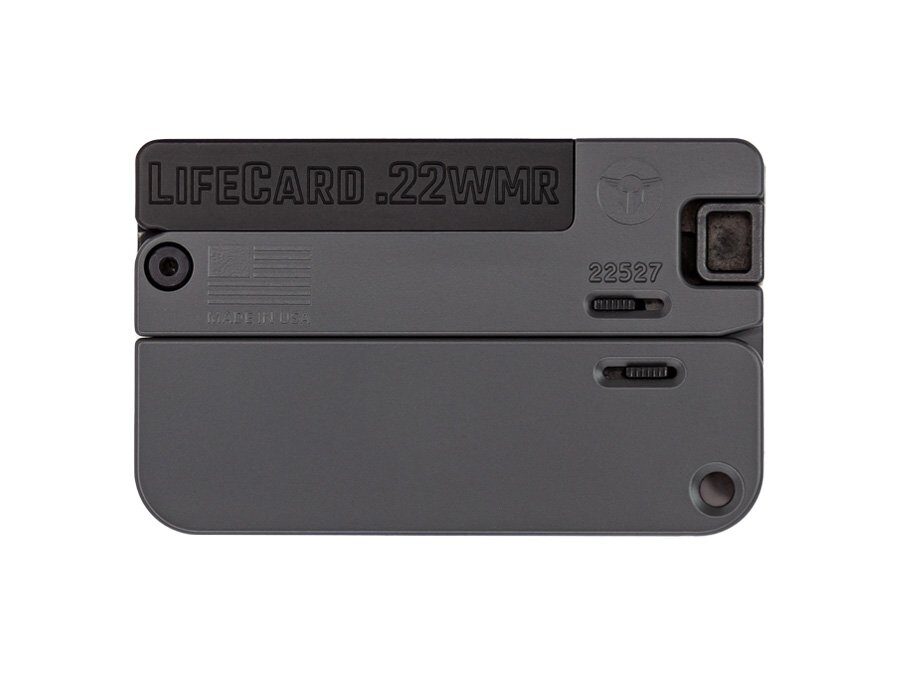 TRAILBLAZER FIREARMS LIFECARD 22MAG BLACK/CONCRETE