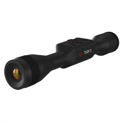2-16X THOR 5 640X480 GEN 5 THERMAL SCOPE BLACK