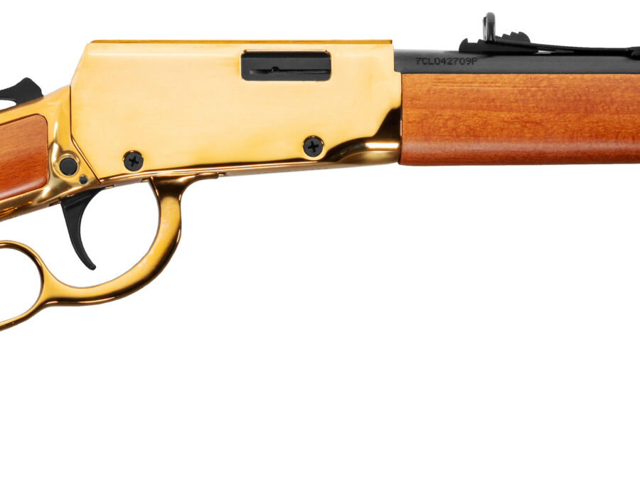 ROSSI RIO BRAVO 22LR GLD/WD 18" 15+1