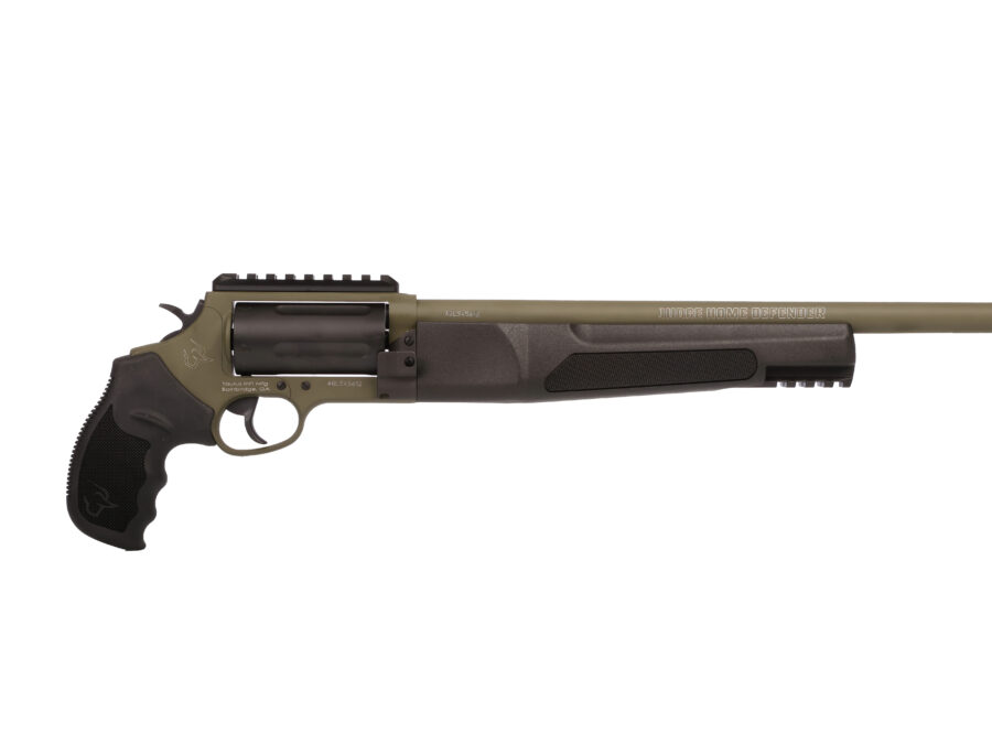 TAURUS JUDGE HOME DEF 410/45LC GREEN