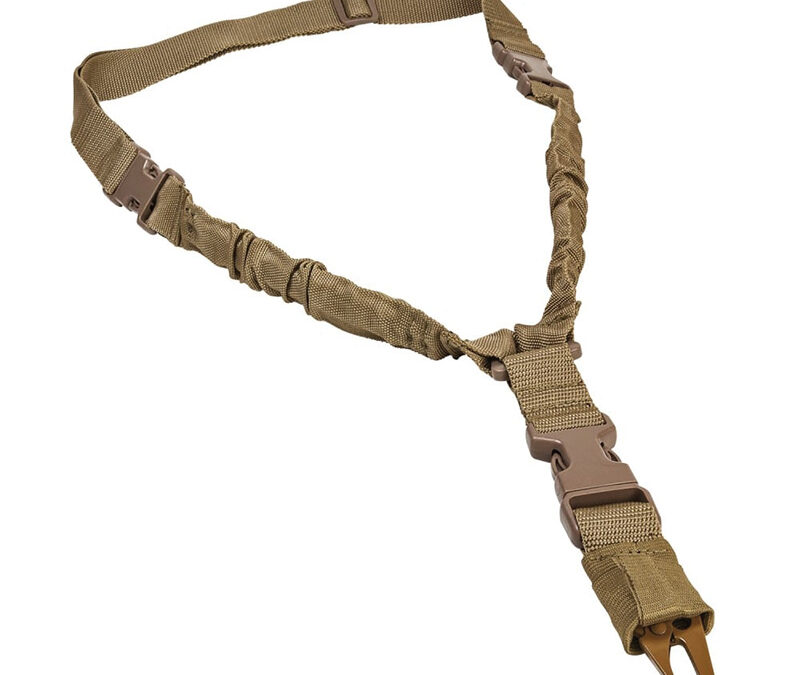 Vism Dlx AR Bungee SinglePtSling Tan