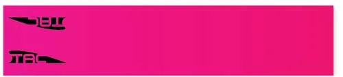 TAC VANES STANDARD ARROW WRAP - 4.675" PINK 13 PACK