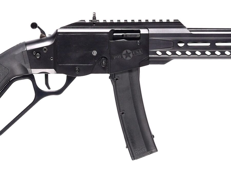 POF USA TOMBSTONE SBR 9MM 12.5" BLK