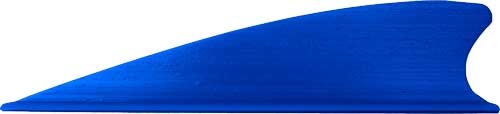 TAC VANES MATRIX 2.25" - SHIELD CUT BLUE 36 PACK