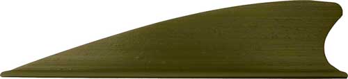 TAC VANES MATRIX 2.25" - SHIELD CUT OD GREEN 36 PACK