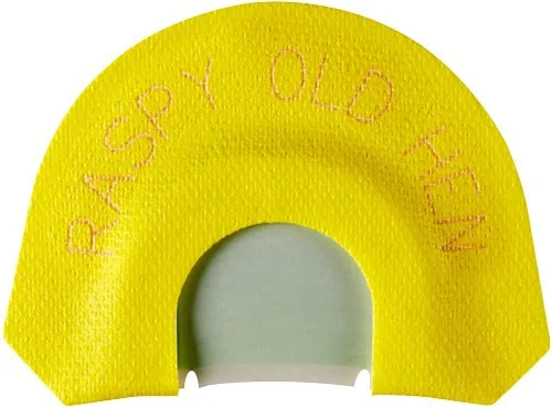 HS STRUT TURKEY CALL DIAPHRAGM - PREM FLEX RASPY OLD HEN