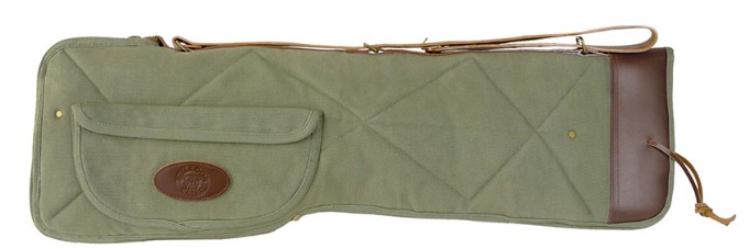Classic Canvas Take Down Shotgun Case, 28" Grn