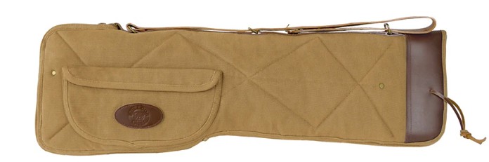 Classic Canvas Take Down Shotgun Case, 28" Tan