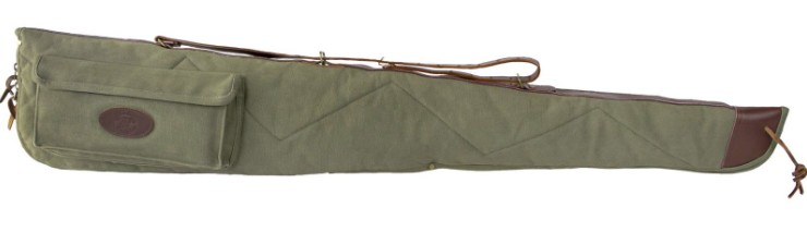 Classic Canvas Shotgun Case 52" Green