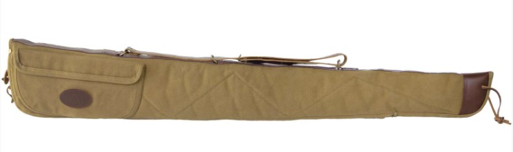 Classic Canvas Shotgun Case 52" Tan