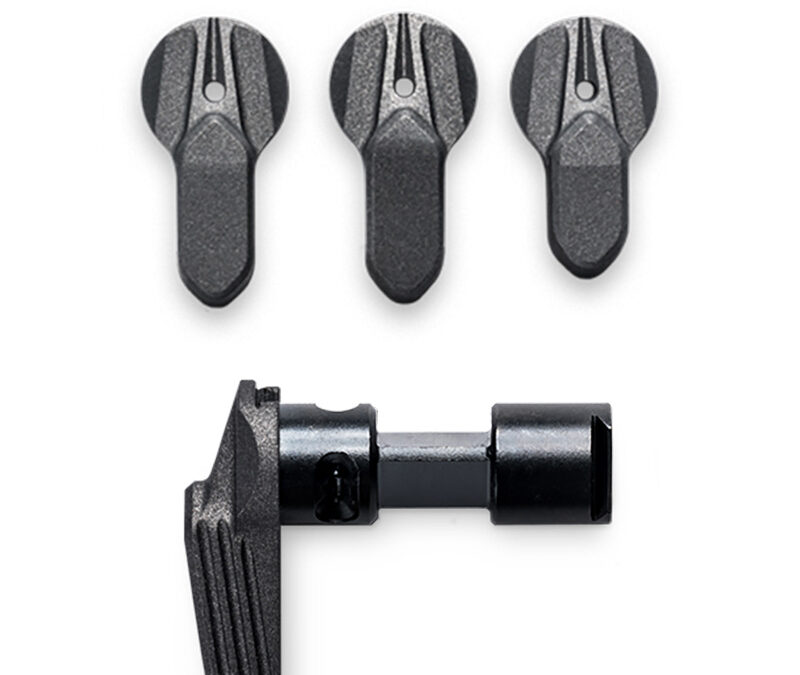 Talon 45/90 Ambidextrous Safety - 4 Lever Grey