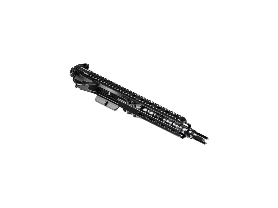 Complete Upper - 9" 300 1:5- Radian Black