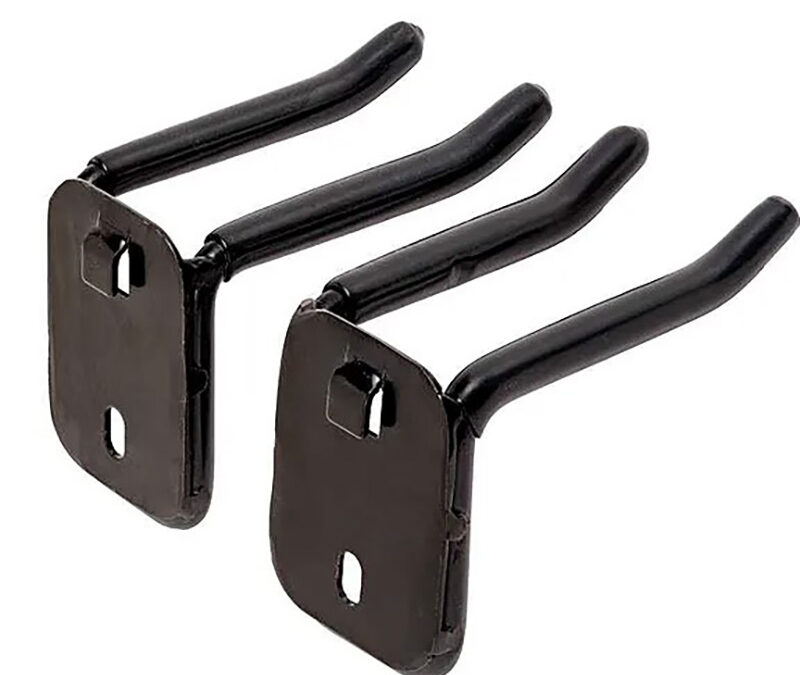 SQUARE-LOK DOUBLE  PEG HOOK 2 PK