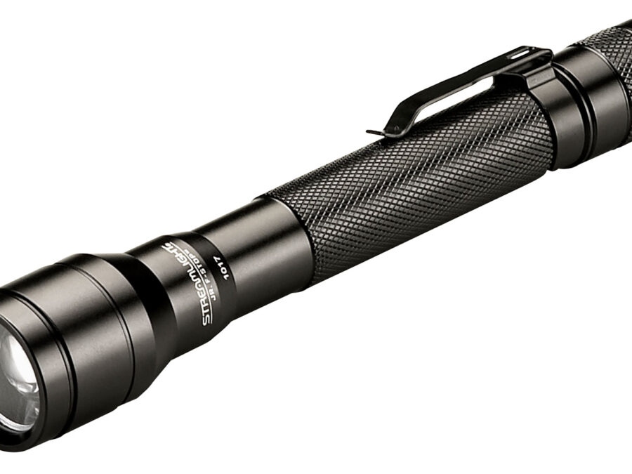 Streamlight 71700 Streamlight JR F-Stop LED Flashlight  Black Anodized 250/220 Lumens White