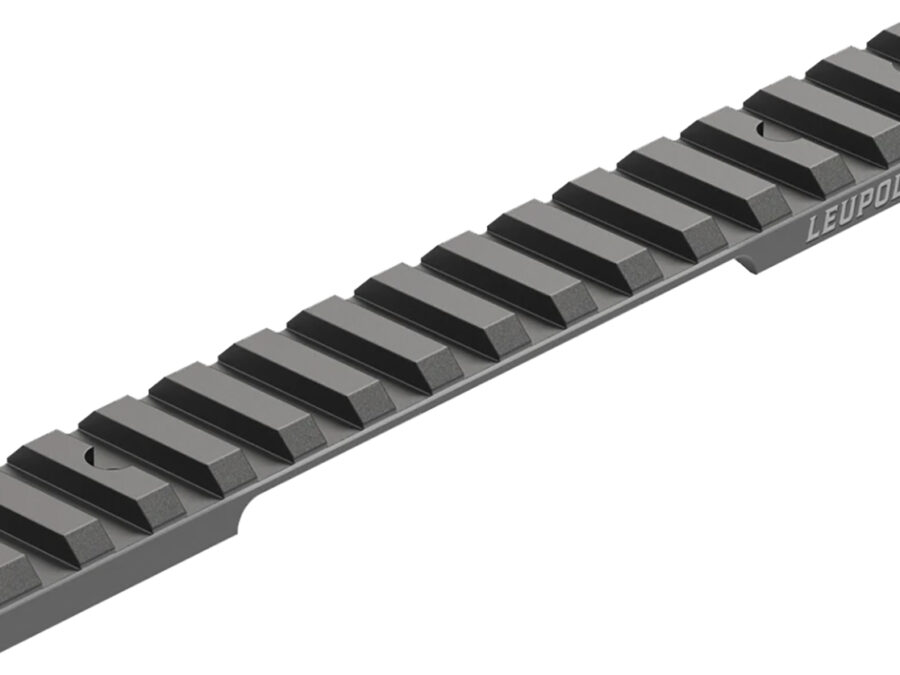 Leupold 171337 BackCountry Cross-Slot Base Matte Black Savage 10 Round Receiver 20 MOA