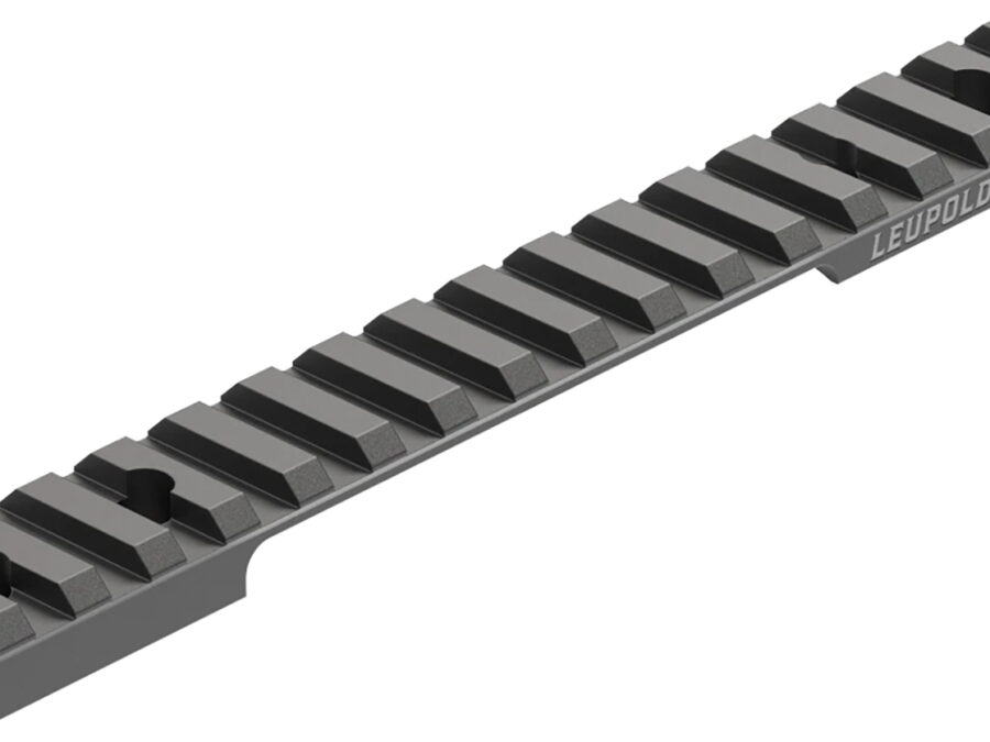 Leupold 174688 BackCountry Cross-Slot Base Matte Black Winchester XPR