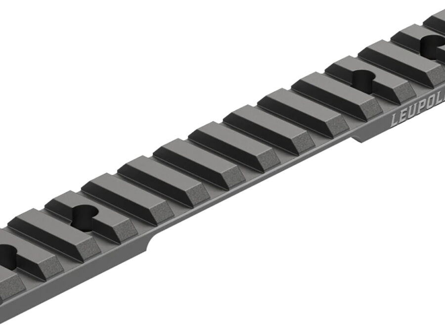 Leupold 171344 BackCountry Cross-Slot Base Matte Black Browning A-Bolt