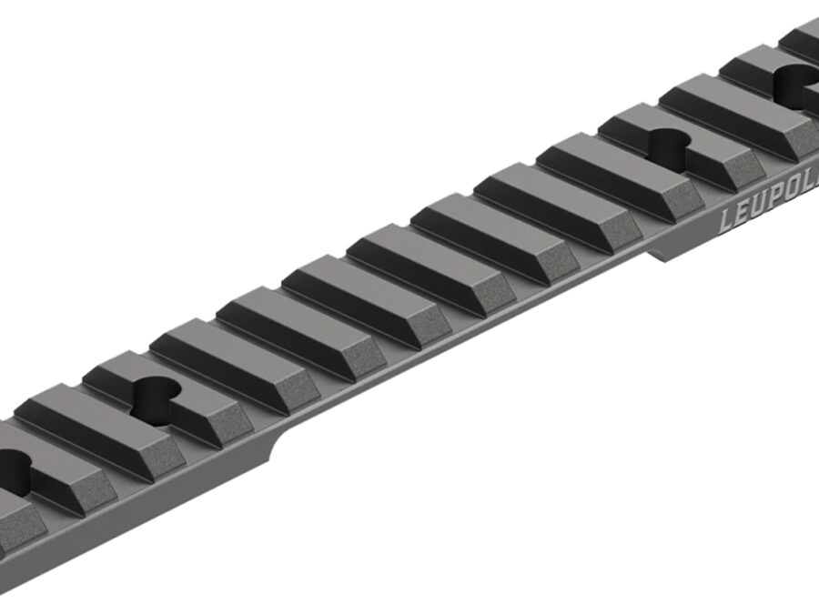 Leupold 171345 BackCountry Cross-Slot Base Matte Black Browning A-Bolt 20 MOA