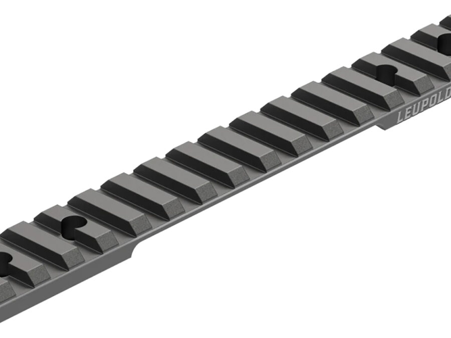 Leupold 171346 BackCountry Cross-Slot Base Matte Black Browning A-Bolt