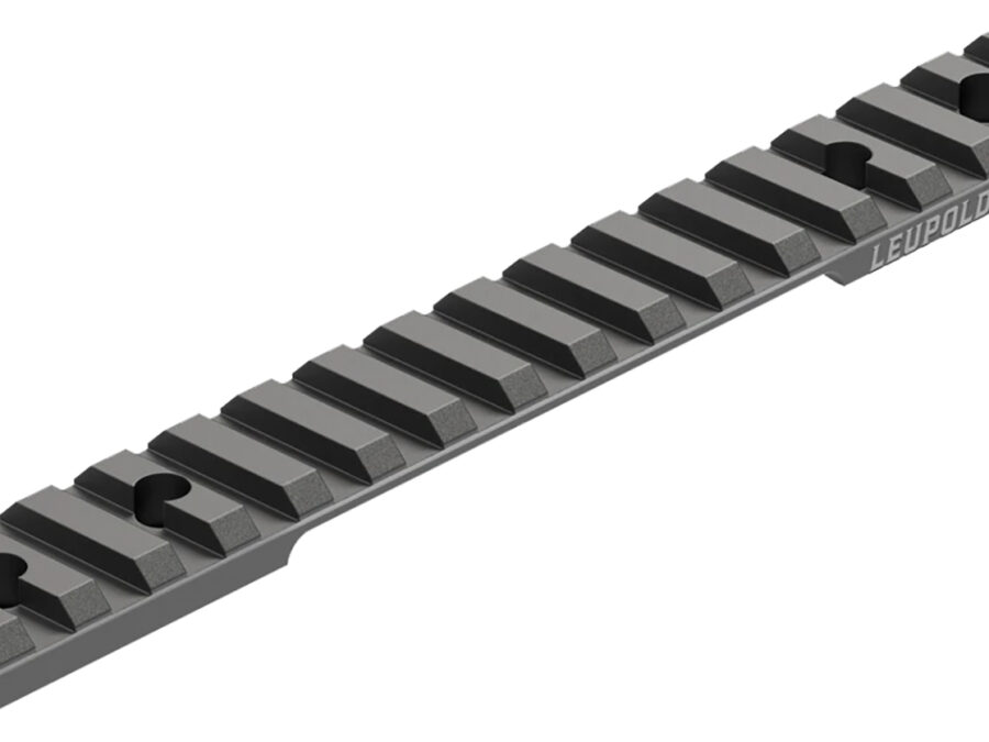 Leupold 171347 BackCountry Cross-Slot Base Matte Black Browning A-Bolt 20 MOA