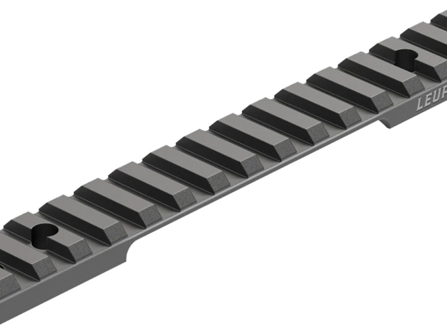 Leupold 171352 BackCountry Cross-Slot Base Matte Black Weatherby Mark V