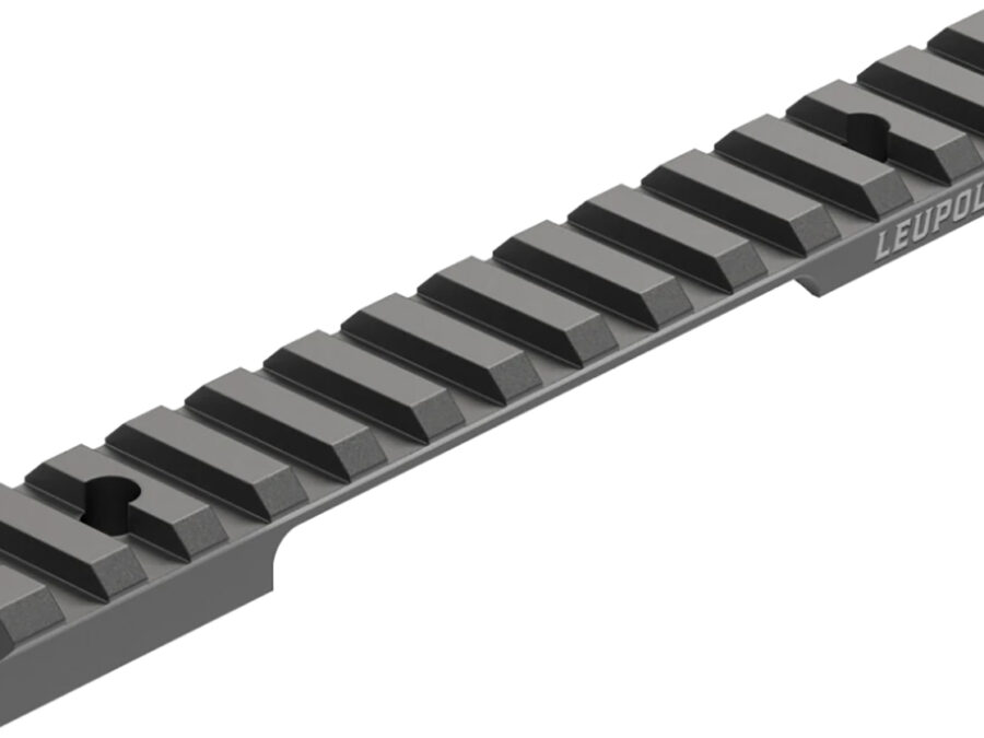 Leupold 171514 BackCountry Cross-Slot Base Matte Black Weatherby Vanguard