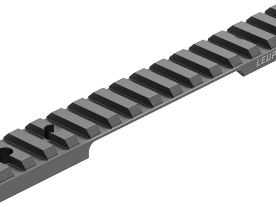 Leupold 171356 BackCountry Cross-Slot Base Matte Black Sauer 202 20 MOA