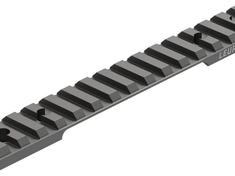 Leupold 171360 BackCountry Cross-Slot Base Matte Black Ruger American