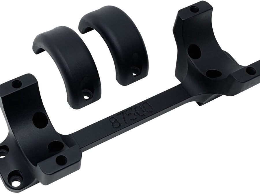 DNZ 87500 Game Reaper-Browning Scope Mount/Ring Combo Matte Black 30mm