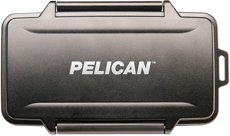SD Card Case Black