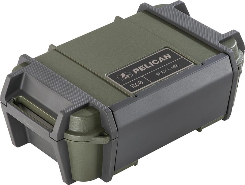 Ruck Case R60 OD Green