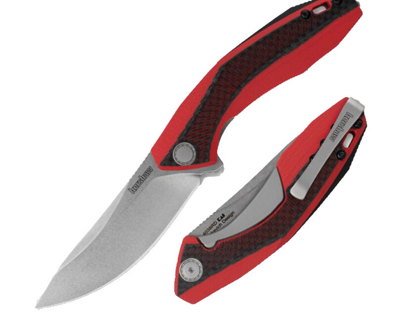 RED HANDLE TUMBLER