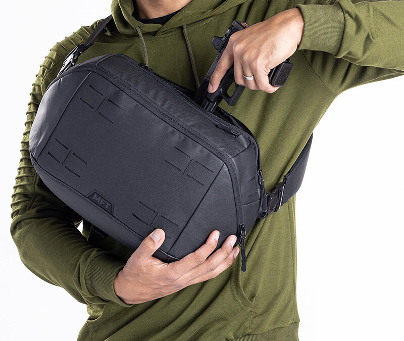Achro EDC Sling Bag - LC M, Black