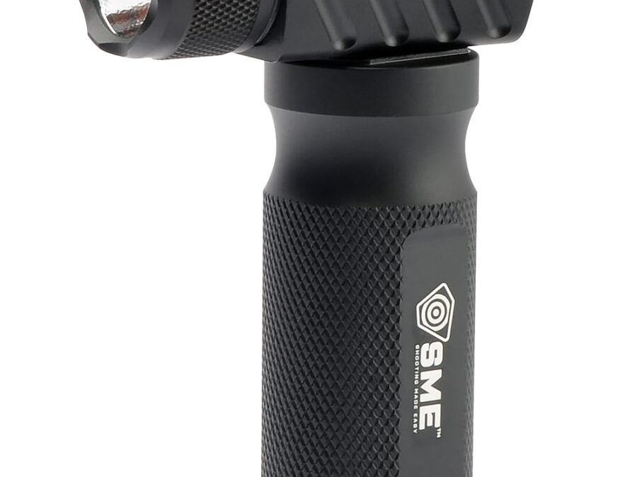 SME SMEGRPL Grip Light Rail Mount  Matte Black 260 Lumens White Cree LED