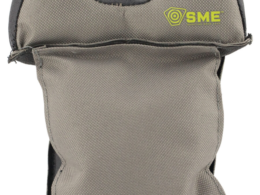 SME SMEGRWM Window Mount Gun Rest  Inert Poly Filled, Non-slip Top & Bottom, 600D Polyester