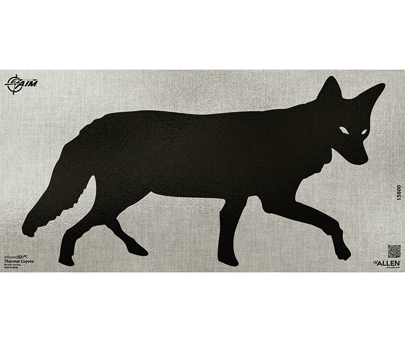 EZ AIM Thermal ID Coyote Paper 24"x12" Grey