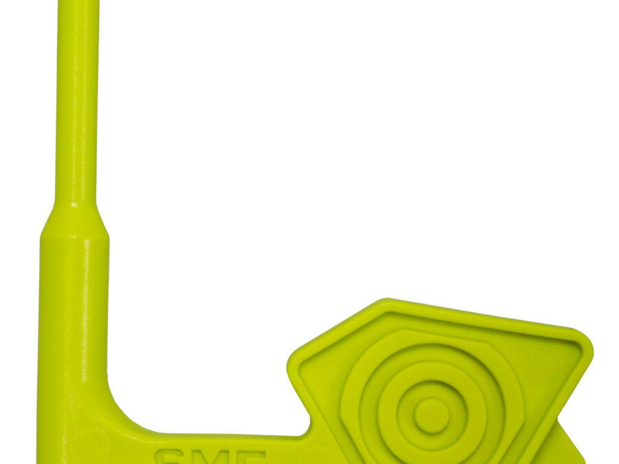 SME SMECFLGMD Chamber Safety Flag Medium 6 Pack