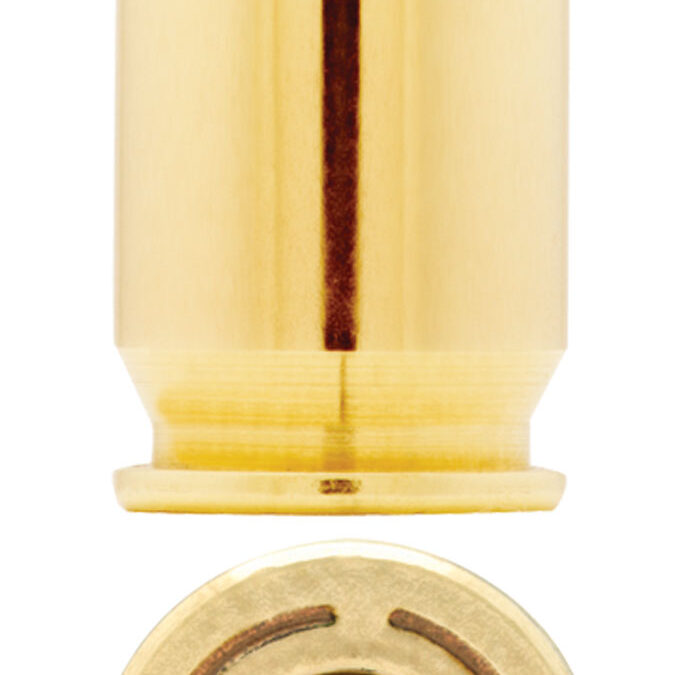 Starline Brass 45AEUP100 Unprimed Cases  45 ACP Handgun Brass 100 Per Bag