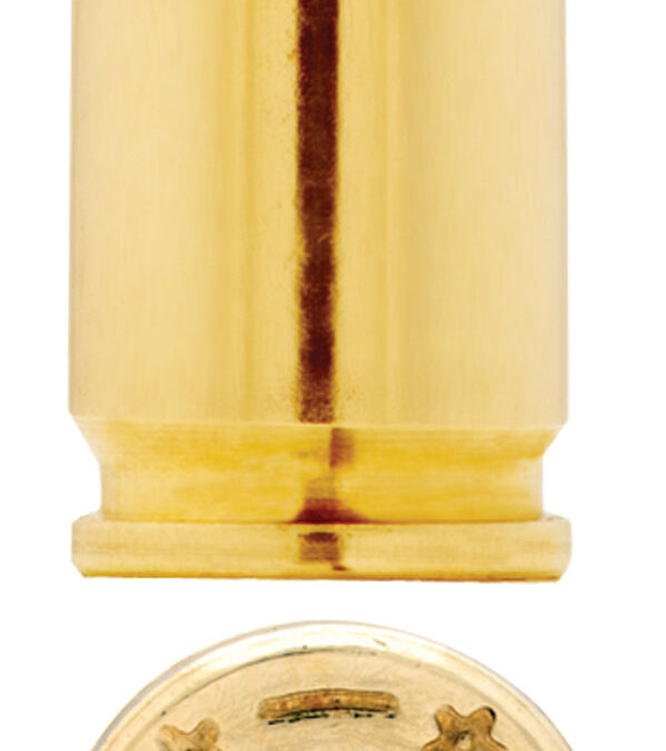Starline Brass 9EUP100 Unprimed Cases  9mm Luger Handgun Brass 100 Per Bag