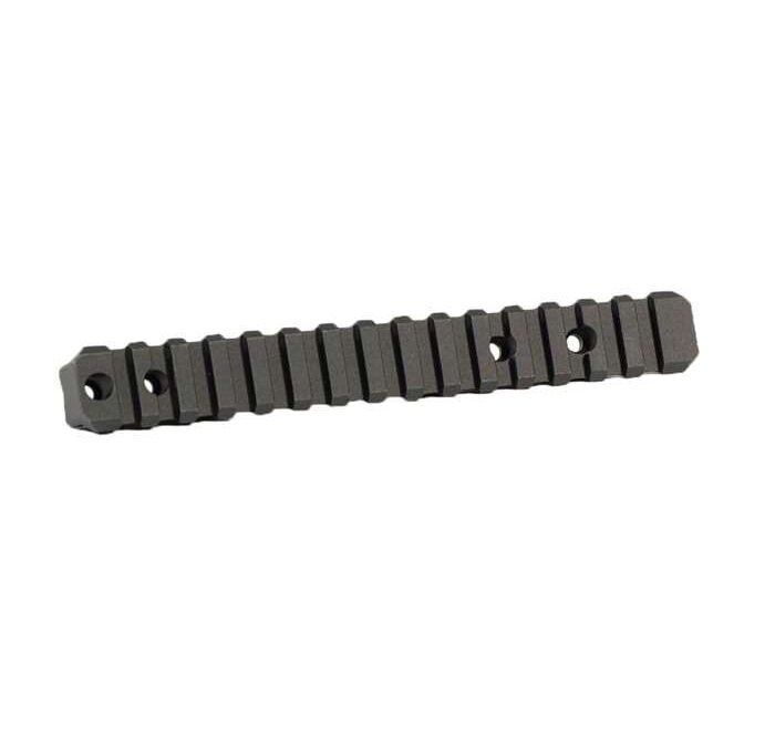 MDT REMINGTON 700 SA PICATINNY SCOPE BASE 20 MOA - BLK